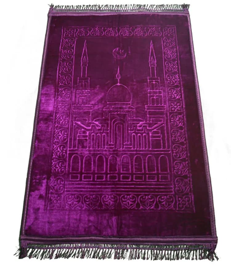 Simple Sajadah prayer mat